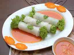 Cách làm phở cuốn chay