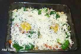 Cách làm pizza nui xào