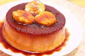 Cách làm Pudding bí đỏ kem tươi