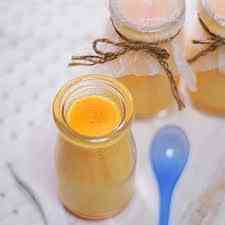Cách làm Pudding cà rốt