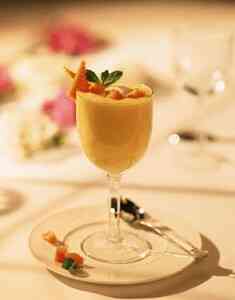 Cách làm Pudding xoài cốt dừa