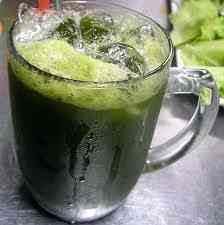 Cách làm rau má nước dừa