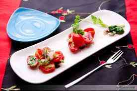 Cách làm Salad cà chua bi