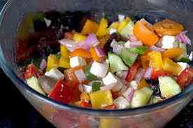 Cách làm salad rau củ