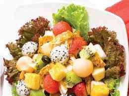 Cách làm Salad thanh long