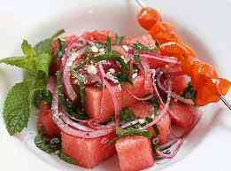 Cách làm salad xanh đỏ