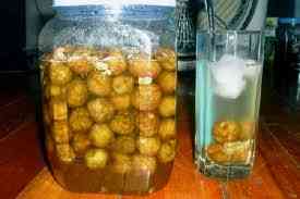 Cách làm sấu ngâm đường