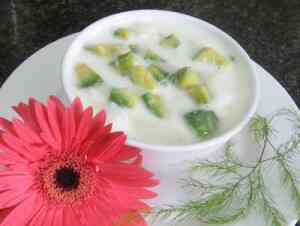 Cách làm sinh tố bơ dầm