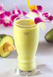 Cách làm Sinh tố bơ và lê