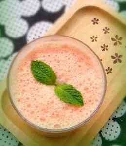 Cách làm sinh tố cà chua