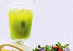 Cách làm sinh tố cóc xanh