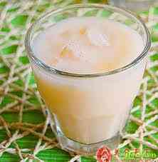 Cách làm sinh tố dưa vàng