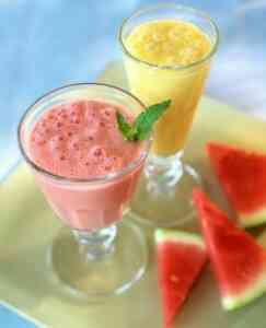 Cách làm sinh tố hoa quả