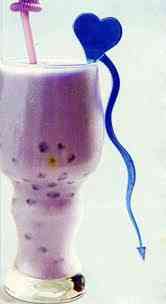 Cách làm sinh tố khoai môn