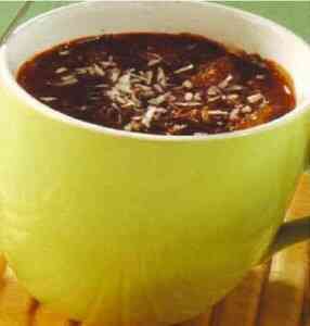 Cách làm sinh tố sữa dừa, chuối và socola