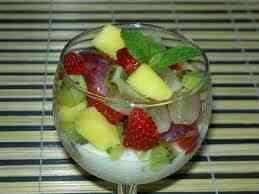 Cách làm sinh tố và hoa quả dầm