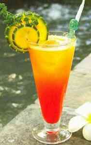 Cách làm sô-đa cam tươi