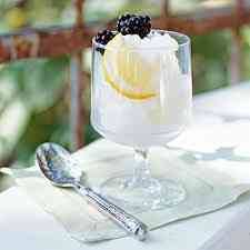 Cách làm sorbet chanh