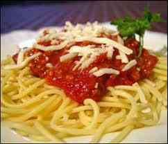 Cách làm sốt mỳ Spaghetti