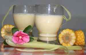 Cách làm sữa bắp