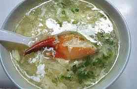 Cách làm súp cua biển