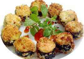 Cách làm Sushi chiên xù