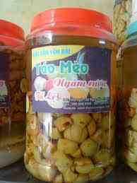 Cách làm táo mèo ngâm