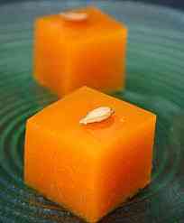 Cách làm thạch bí đỏ