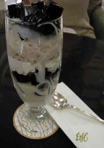 Cách làm thạch cà phê sữa