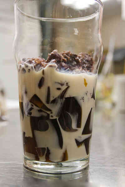 Cách làm thạch cà phê sữa