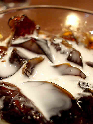 Cách làm thạch cà phê sữa