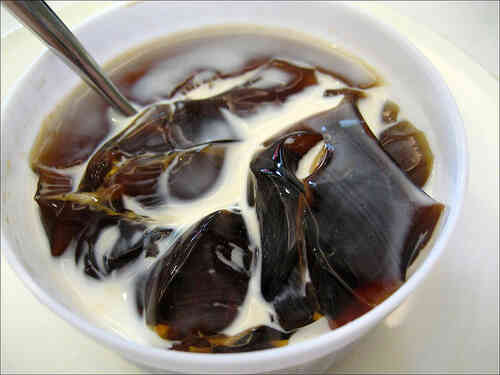 Cách làm thạch cà phê sữa