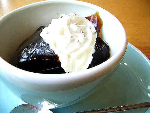 Cách làm thạch cà phê sữa