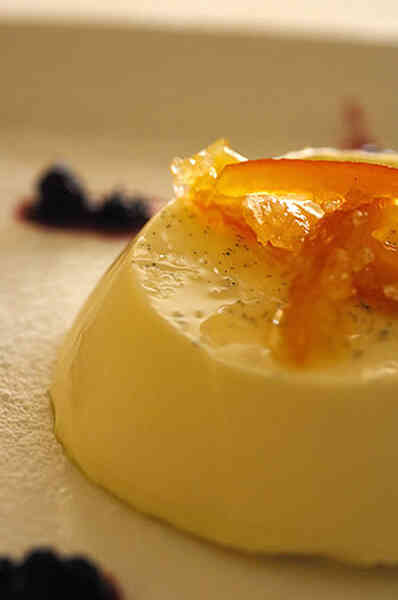 Cách làm thạch cam kiểu Ý