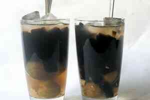 Cách làm thạch đen sương sáo