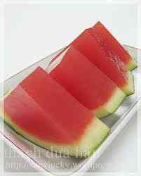Cách làm thạch dưa hấu