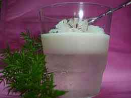 Cách làm thạch dừa sương sa