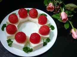 Cách làm thạch hạnh nhân