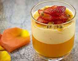 Cách làm thạch kem chanh dây