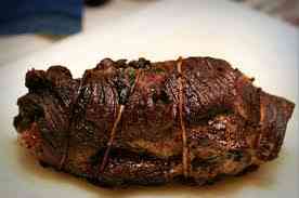 Cách làm thịt bò cuộn rau củ