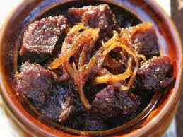 Cách làm thịt bò kho gừng