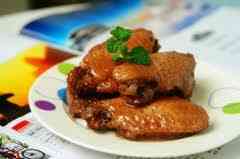 Cách làm thịt gà hầm rượu vang