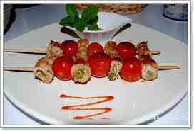 Cách làm thịt heo lụi nướng