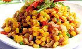 Cách làm thịt lợn băm trộn ngô