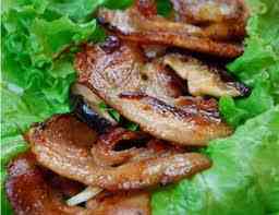 Cách làm thịt lợn nướng ngũ vị