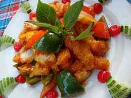 Cách làm thịt lợn xào chua ngọt