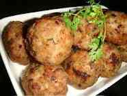 Cách làm thịt viên rán