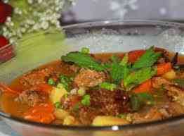 Cách làm thịt vịt nấu sốt vang