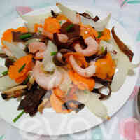 Cách làm tôm chay xào