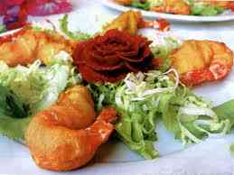 Cách làm tôm chiên dừa khô